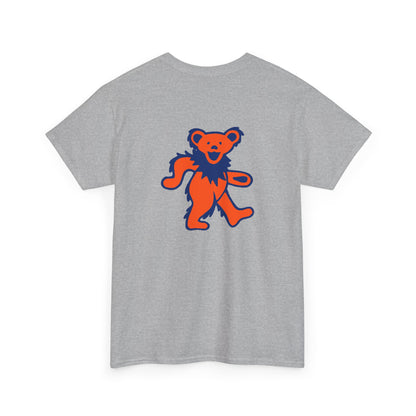 New York Mets Classic Stealie / Dancing Bear Two-Sided T-Shirt - MLB