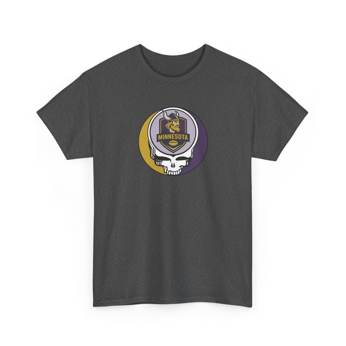 Minnesota Football Stealie Unisex Grateful Dead Cotton Tee