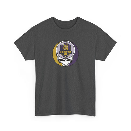 Minnesota Football Stealie Unisex Grateful Dead Cotton Tee