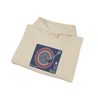 Life is dead. 'Music Is What Colors Sound Like' Grateful Dead Unisex Hoodie