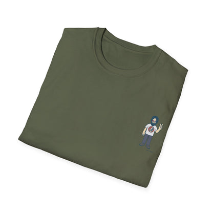 Peace Lovin' Jerry - Life is dead. Grateful Dead TShirt