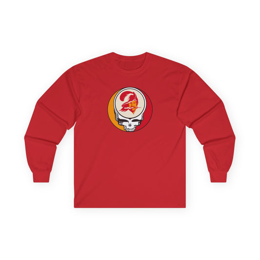 Tampa Bay Football Stealie Ultra Cotton Long Sleeve Tee