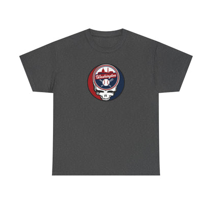 Washington Nationals Grateful Dead Steal Your Face T-Shirt - MLB