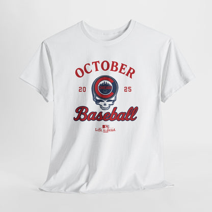 Chicago Cubs Playoffs 2025 Stealie Grateful Dead Tshirt