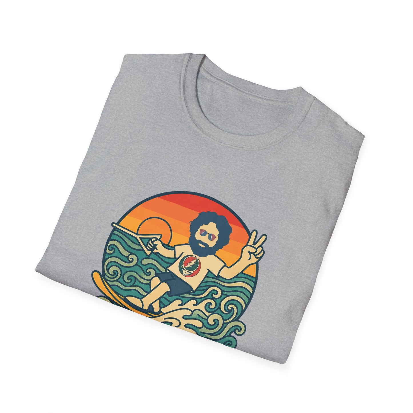 Jerry's Ridin' The Wake Life is dead. T-Shirt
