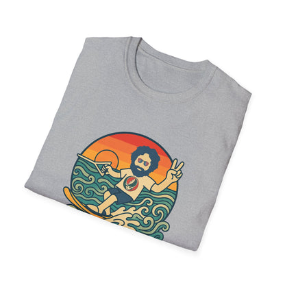 Jerry's Ridin' The Wake Life is dead. T-Shirt