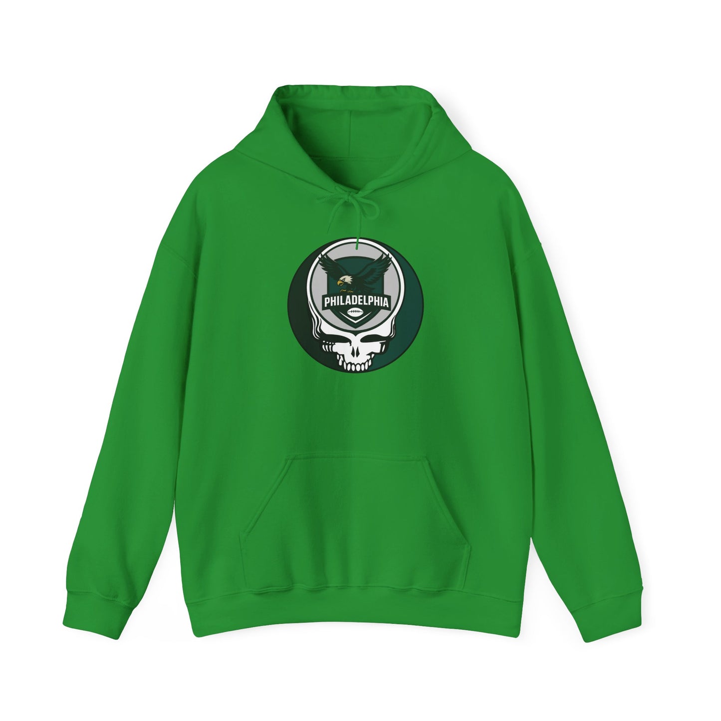 Philadelphia Football Stealie Grateful Dead Hoodie Sweatshirt - NFL
