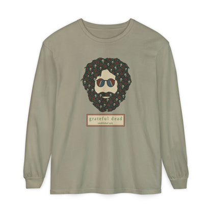 Skulls & Roses Jerry Vineyard Collection Garment-Dyed Long Sleeve