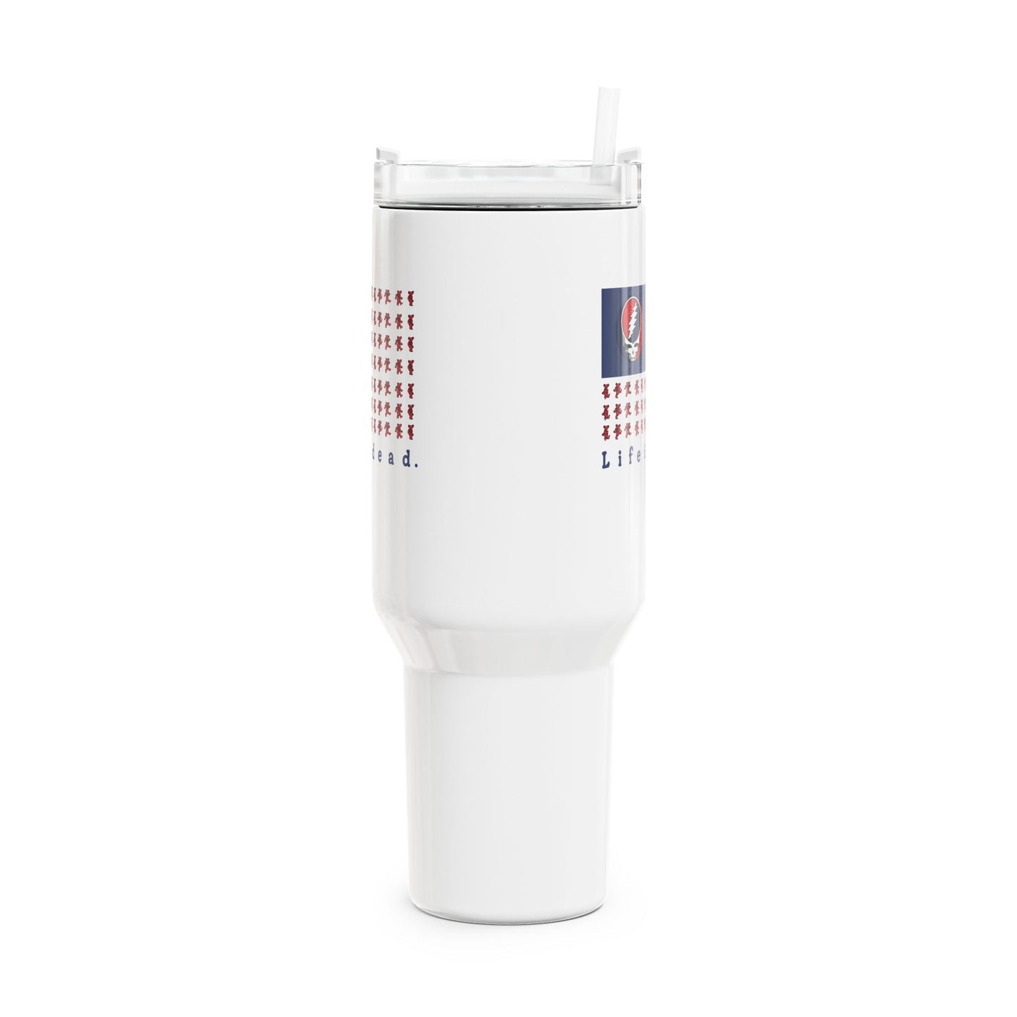 United States of The Dead "Fat Man" Tumbler,  Double Insulated 40oz Travel Mug