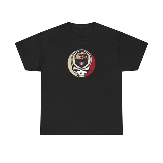 Arizona Diamondbacks Grateful Dead Steal Your Face T-Shirt - MLB
