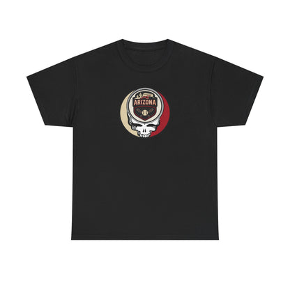 Arizona Diamondbacks Grateful Dead Steal Your Face T-Shirt - MLB