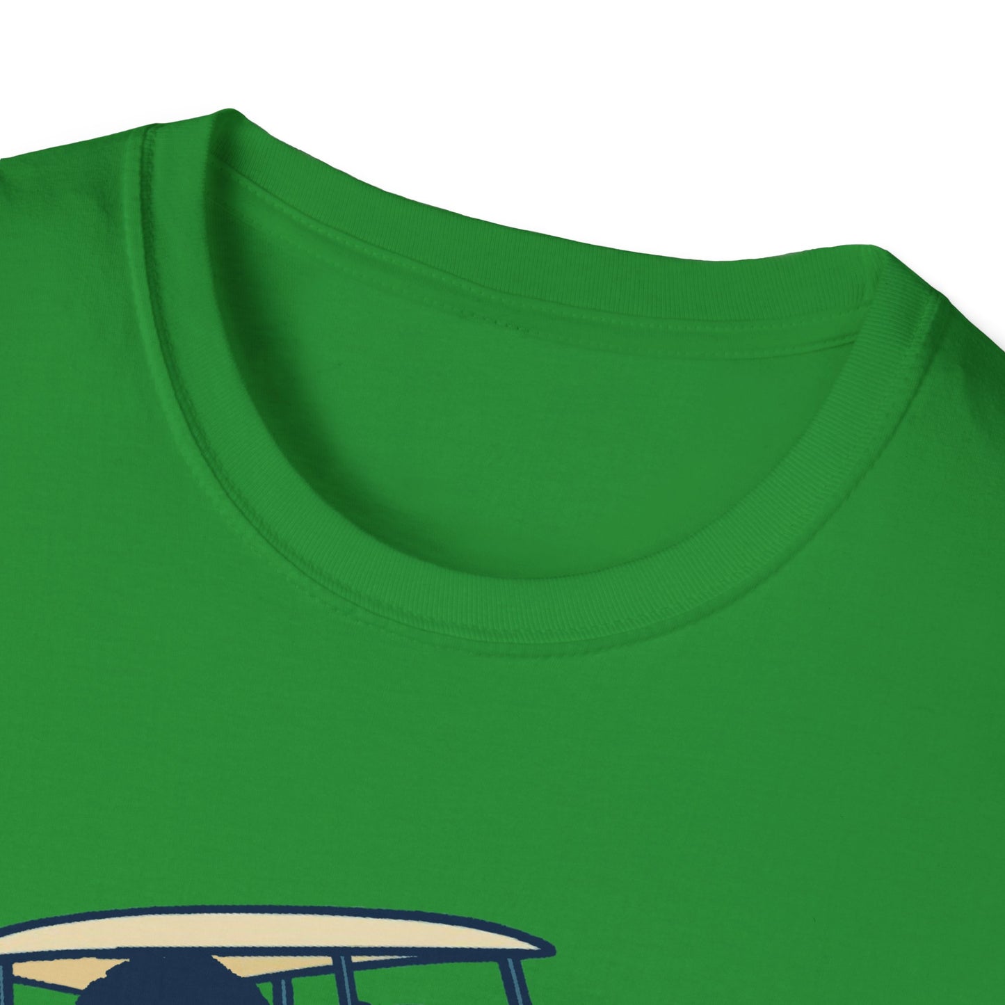 Joy Ridin' Jerry and The Bear Life is dead. Golf Company T-Shirt