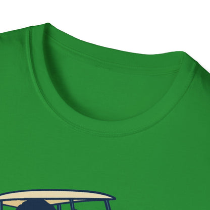 Joy Ridin' Jerry and The Bear Life is dead. Golf Company T-Shirt