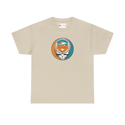 Miami Football Steal Your Face T-Shirt - Dolphins / NFL