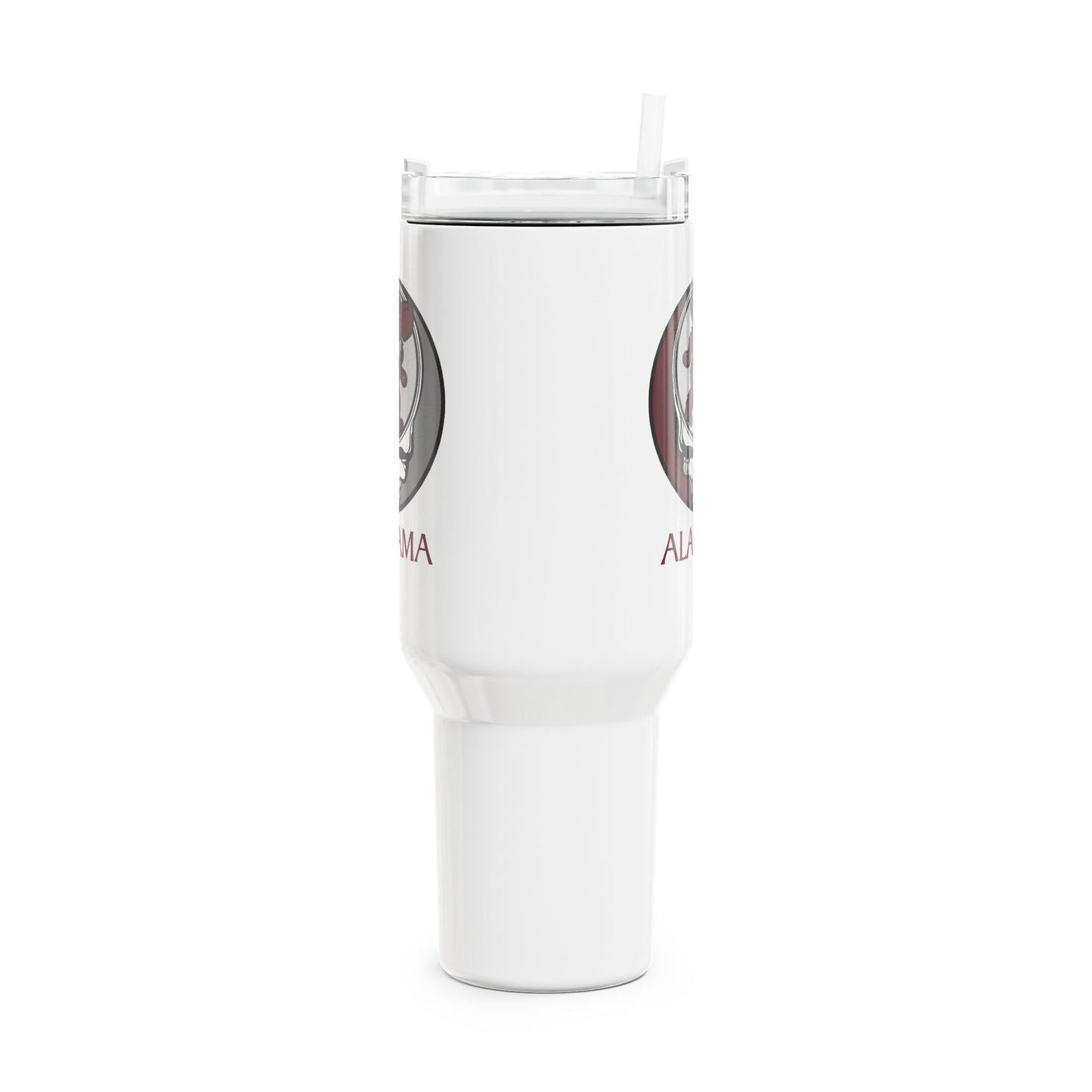 Alabama Stealie | University Collection "Fat Man" Tumbler,  Double Insulated 40oz Travel Mug
