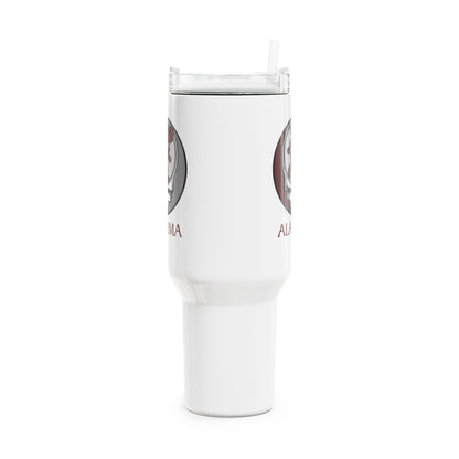 Alabama Stealie | University Collection "Fat Man" Tumbler,  Double Insulated 40oz Travel Mug