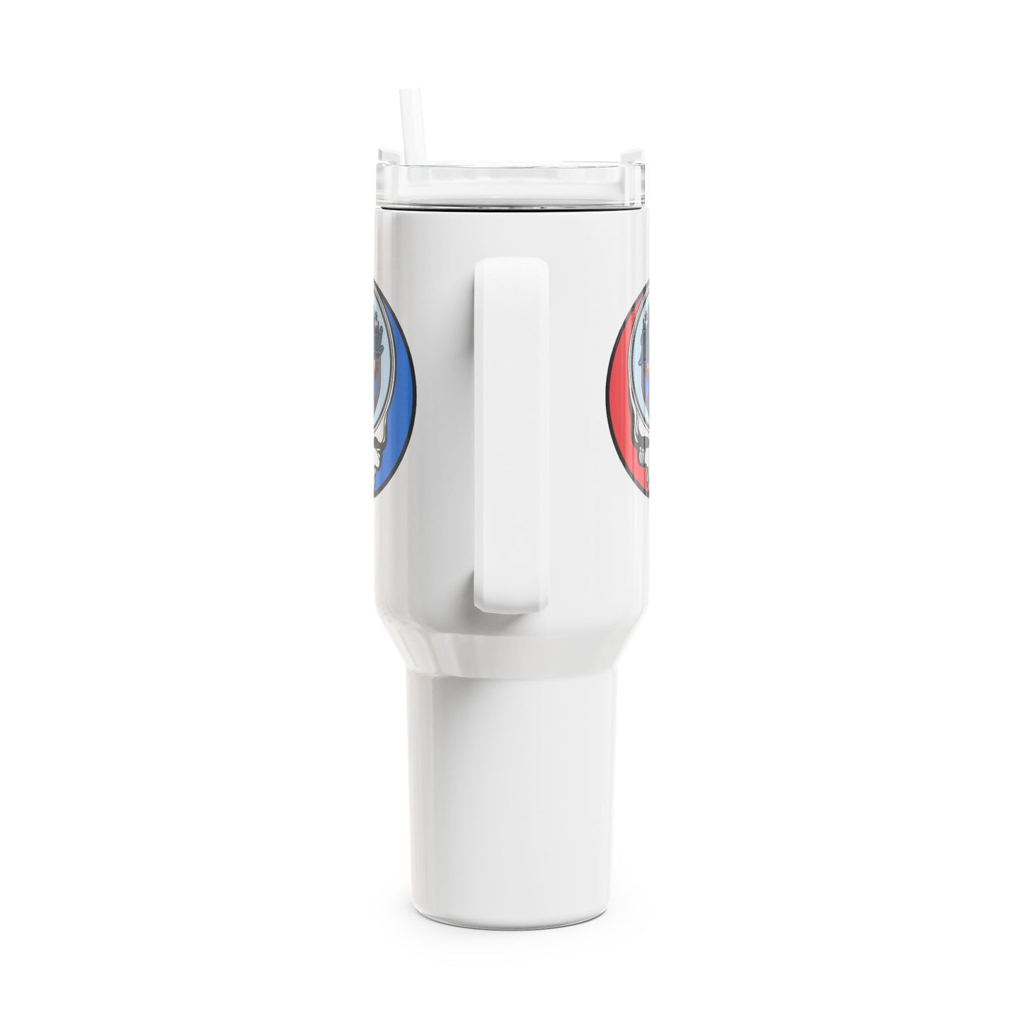 Miami Marlins "Fat Man" Tumbler,  Double Insulated 40oz Travel Mug