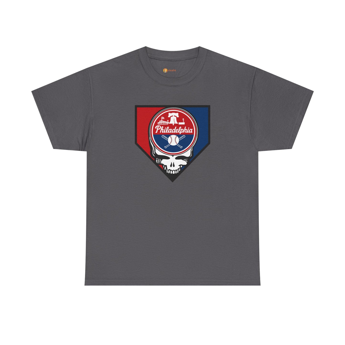 Home Run Collection: Philadelphia Edition Grateful Dead Steal Your Face T-Shirt - MLB