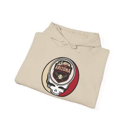 Arizona Diamondbacks Grateful Dead Unisex Heavy Blend Hoodie - Hooded Sweatshirt