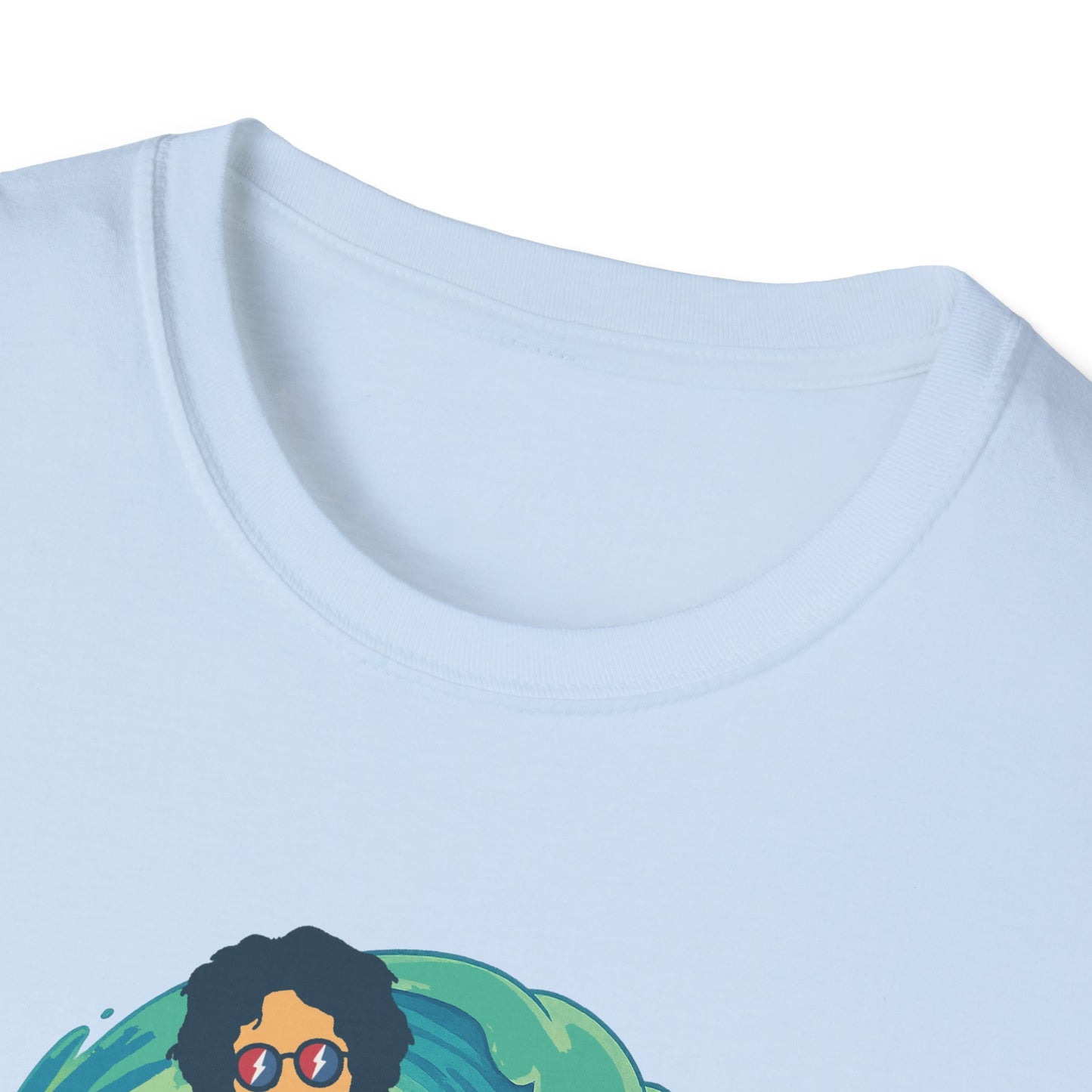 Surfiin' Jerry - Life is dead. Grateful Dead TShirt