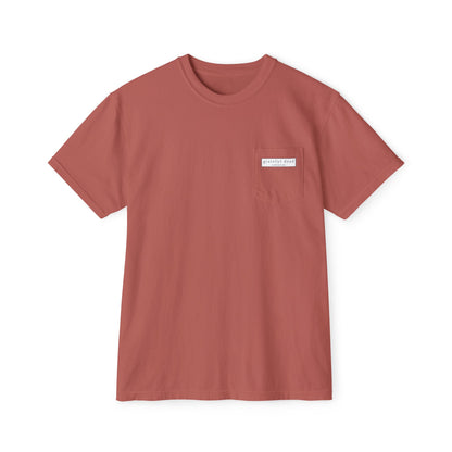 Grateful Dead Jerry Garcia Vineyard Collection Garment-Dyed Pocket T-Shirt