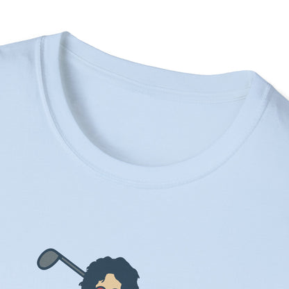 Golfin' Jerry - Life is dead. Grateful Dead TShirt