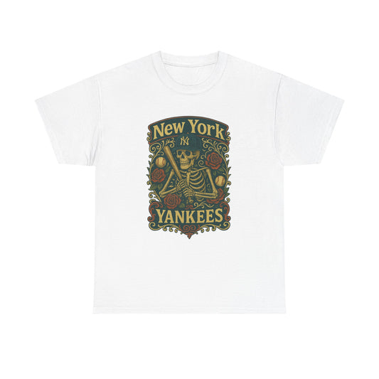 New York Yankees Retro Poster Art T-shirt