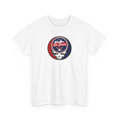 St. Louis Cardinals Grateful Dead Steal Your Face T-Shirt - MLB - St Louis