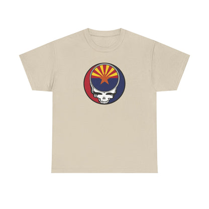 Arizona State Flag Stealie Grateful Dead T-Shirt