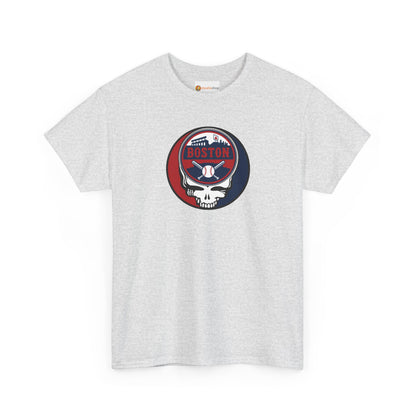 Boston Red Sox Grateful Dead Steal Your Face T-Shirt
