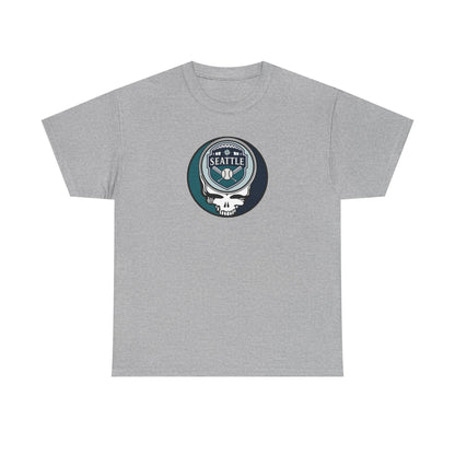Seattle Mariners Grateful Dead Steal Your Face T-Shirt - MLB - Athletics - St Louis