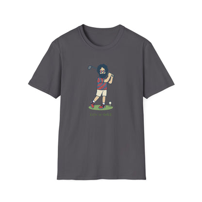 Golfin' Jerry - Life is dead. Grateful Dead TShirt