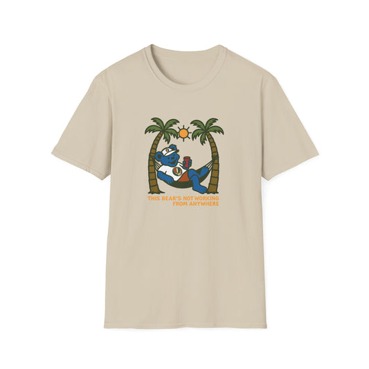 The Bear's Not Working From Anywhere - Life is dead. Grateful Dead TShirt