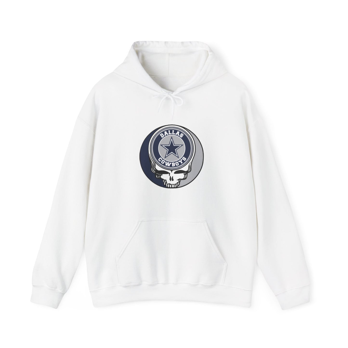 Dallas Football Grateful Dead Hoodie - NFL Fan Apparel
