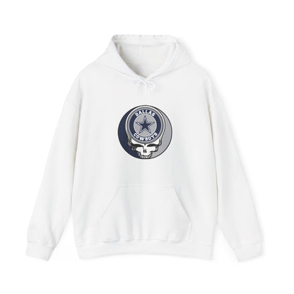 Dallas Football Grateful Dead Hoodie - NFL Fan Apparel