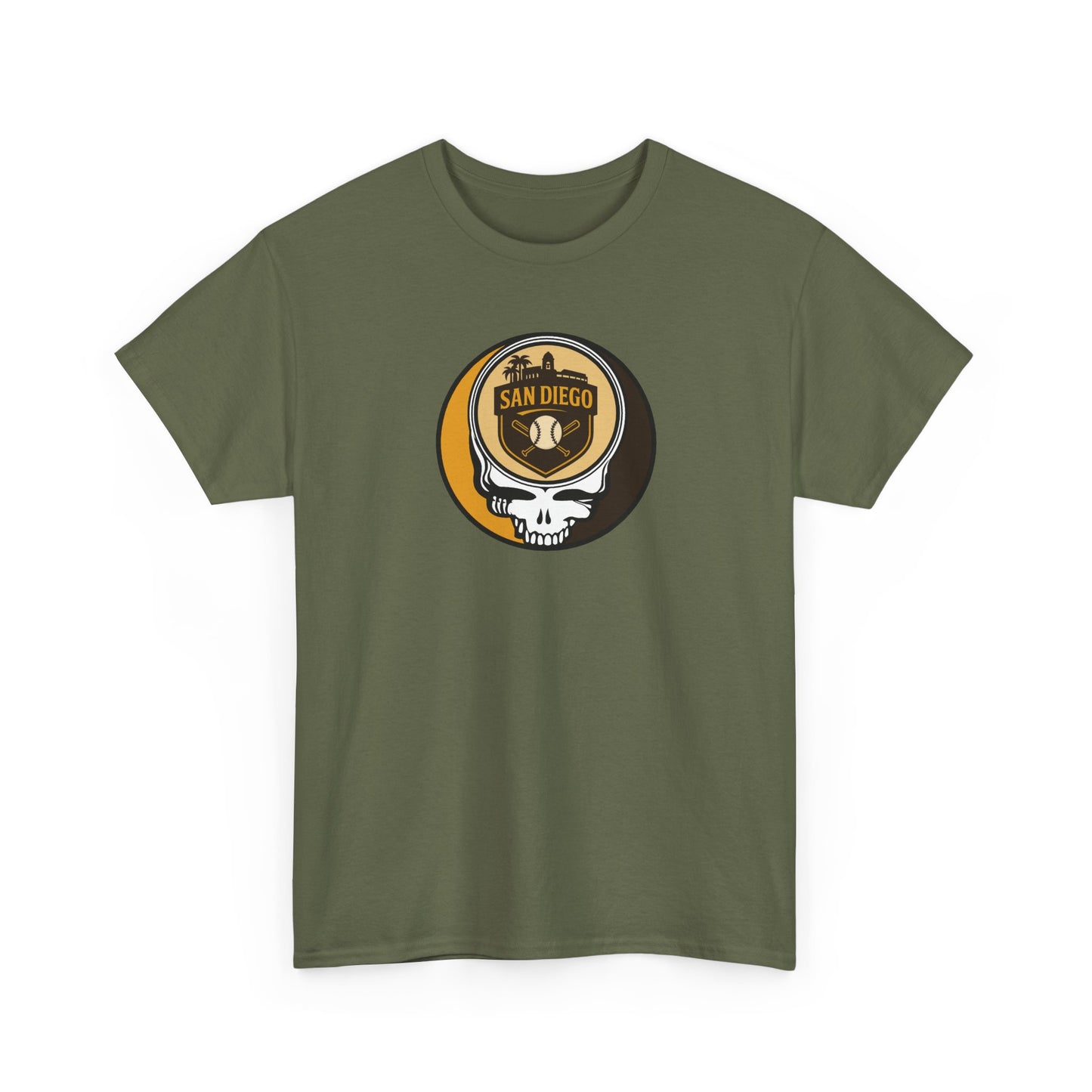 San Diego Padres Stealie grateful Dead T-Shirt - MLB