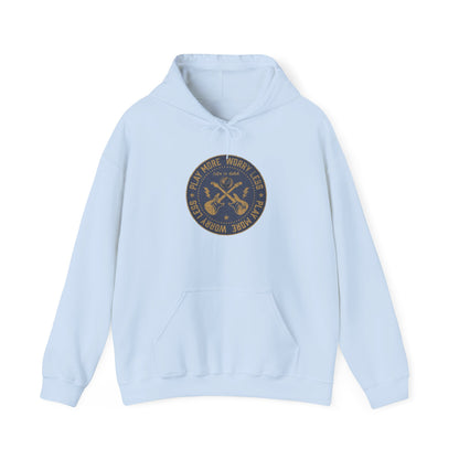 Life is dead. 'Play More, Worry Less Grateful Dead Unisex Hoodie