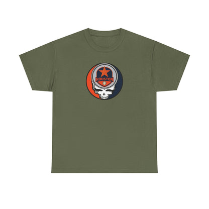 Houston Astros Grateful Dead Steal Your Face T-Shirt - MLB - Athletics - St Louis