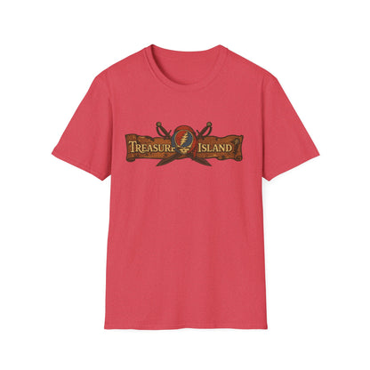 Treasure Island Stealie Grateful Dead T-Shirt