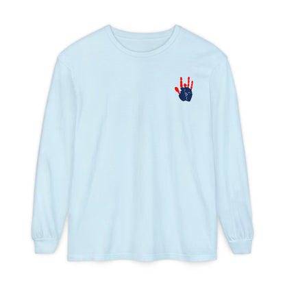 Jerry's Hand Two-Sided Vineyard Collection Garment-dyed Long Sleeve T-Shirt