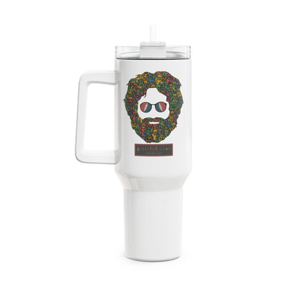 Dancing Bears Jerry Life is dead. "Fat Man" Tumbler,  Double Insulated 40oz Travel Mug
