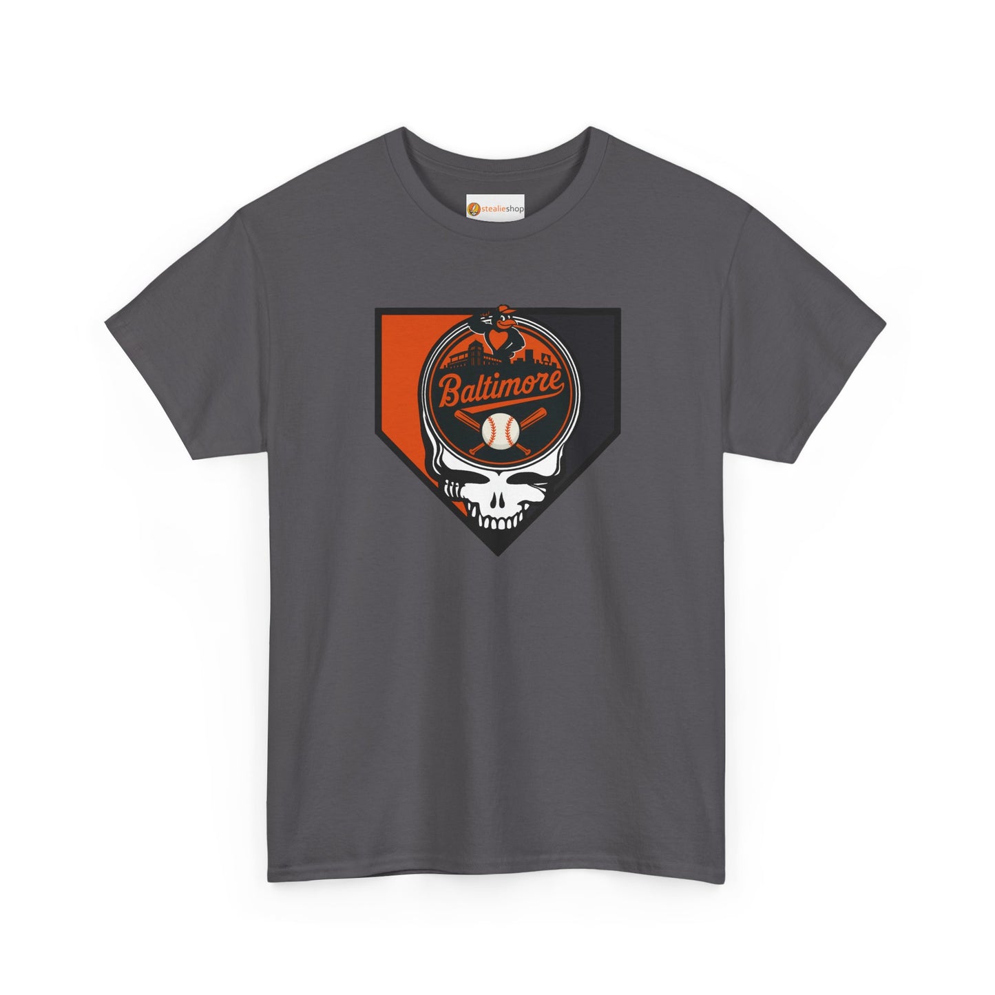Home Run Collection: Baltimore Edition Grateful Dead Steal Your Face T-Shirt - MLB