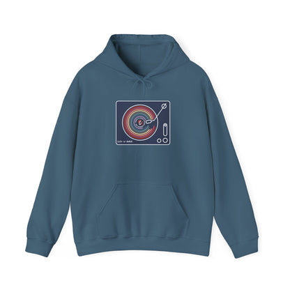 Life is dead. 'Music Is What Colors Sound Like' Grateful Dead Unisex Hoodie