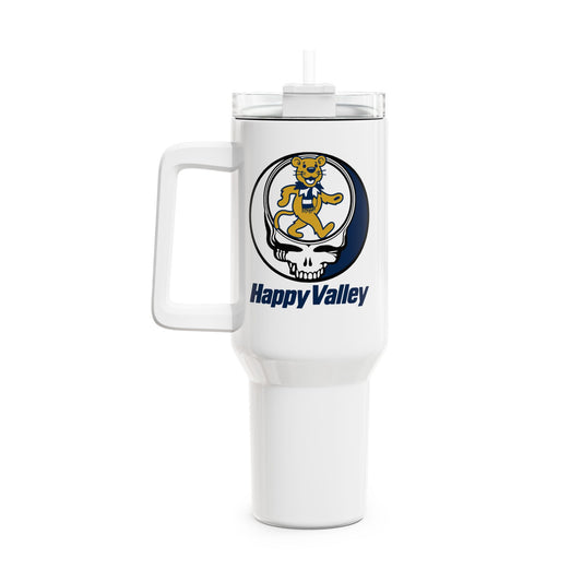 Happy Valley Stealie | University Collection "Fat Man" Tumbler,  Double Insulated 40oz Travel Mug