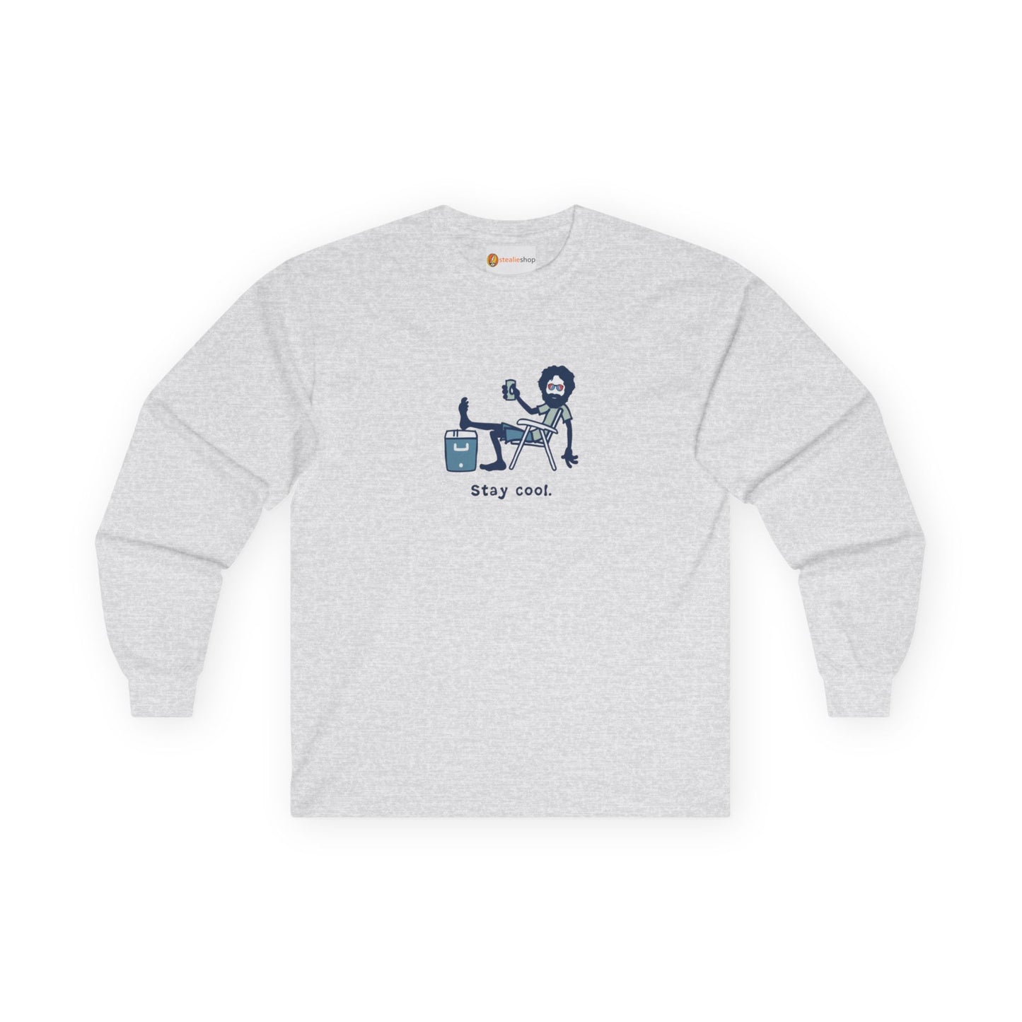Life is dead. Stay Cool, Jerry - Grateful Dead Long Sleeve Tee