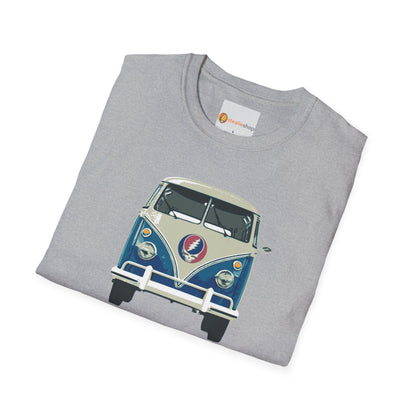 Grateful Dead - Life is dead. The Bus T-Shirt