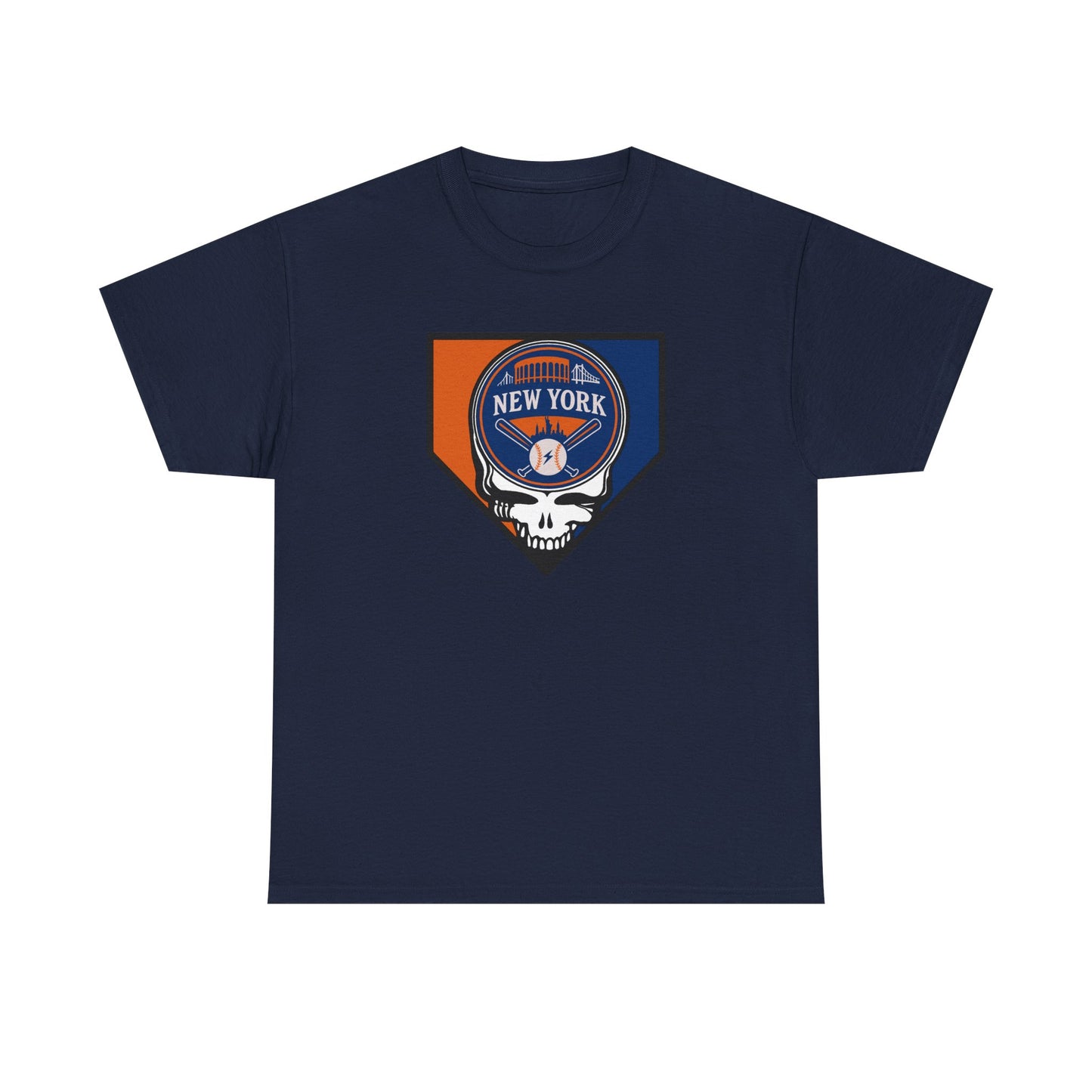 Home Run Collection: New York Edition Classic Stealie T-Shirt - MLB