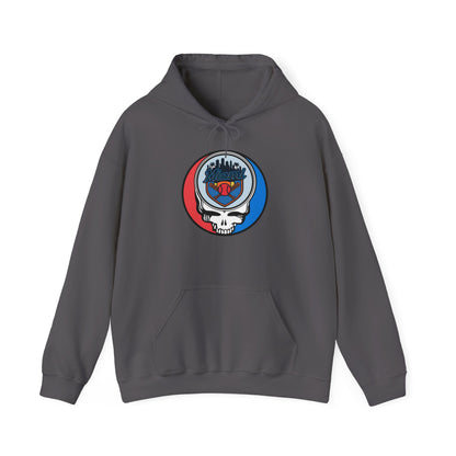 Miami Marlins Grateful Dead Unisex Heavy Blend Hoodie - Hooded Sweatshirt