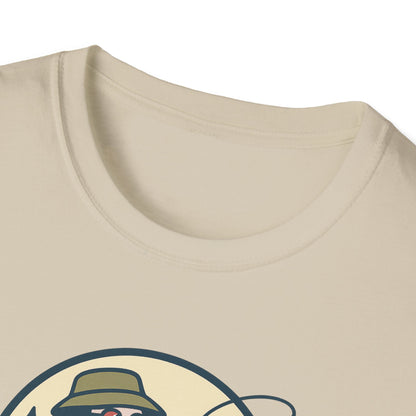 Fly Fishin' Jerry - Life is dead. Grateful Dead TShirt