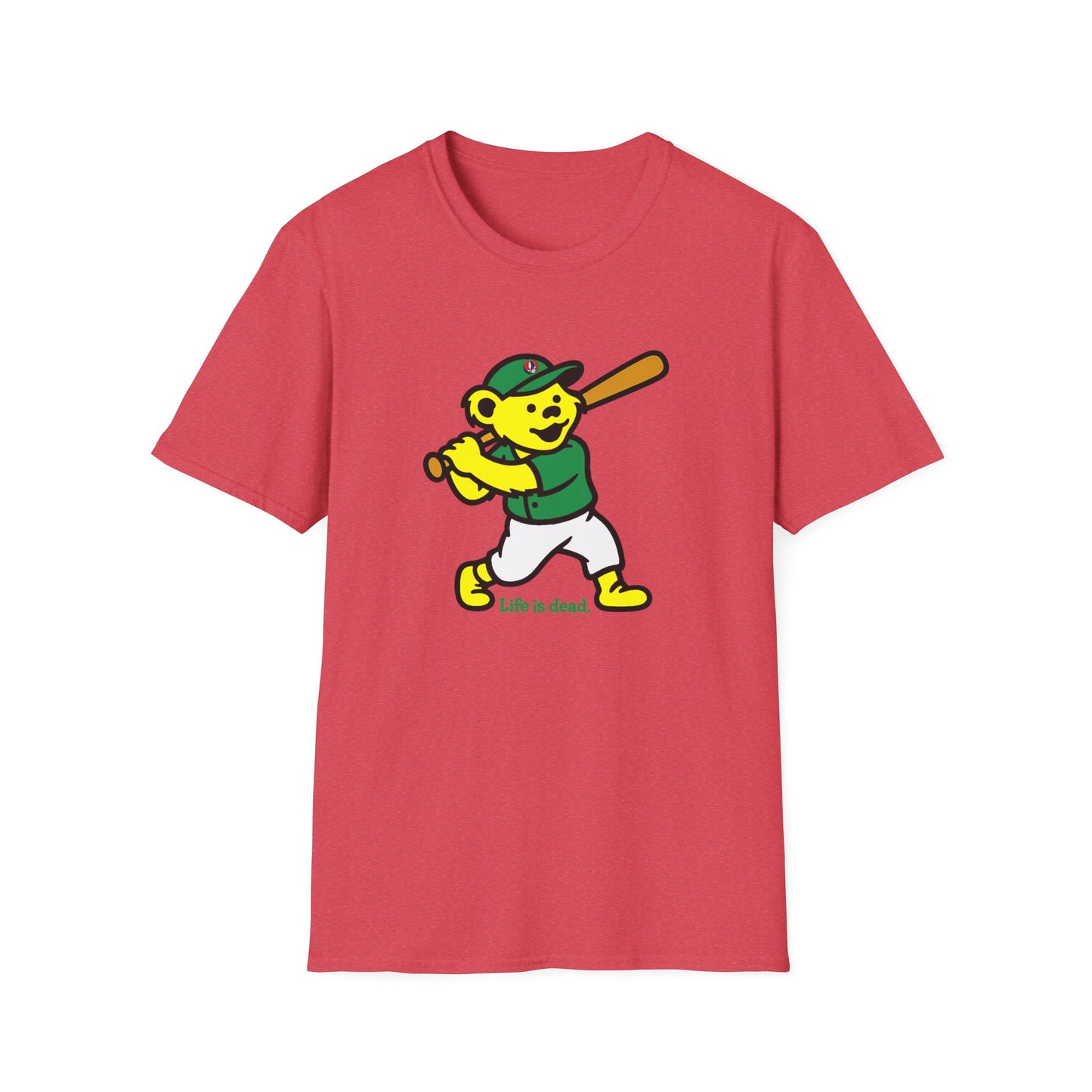 Baseball Bear - Life is dead. Grateful Dead TShirt